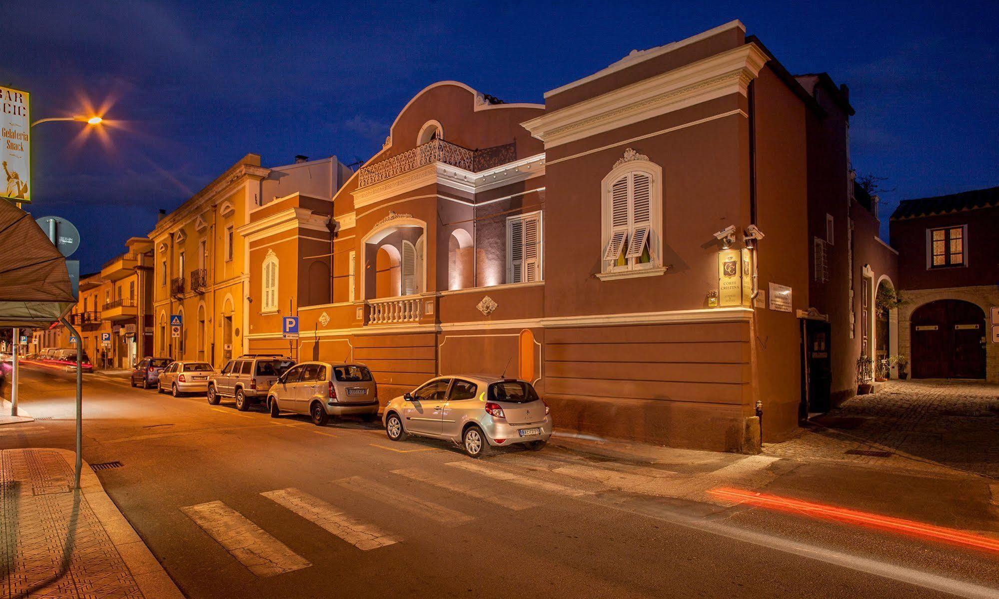Corte Cristina Quartucciu Exterior foto